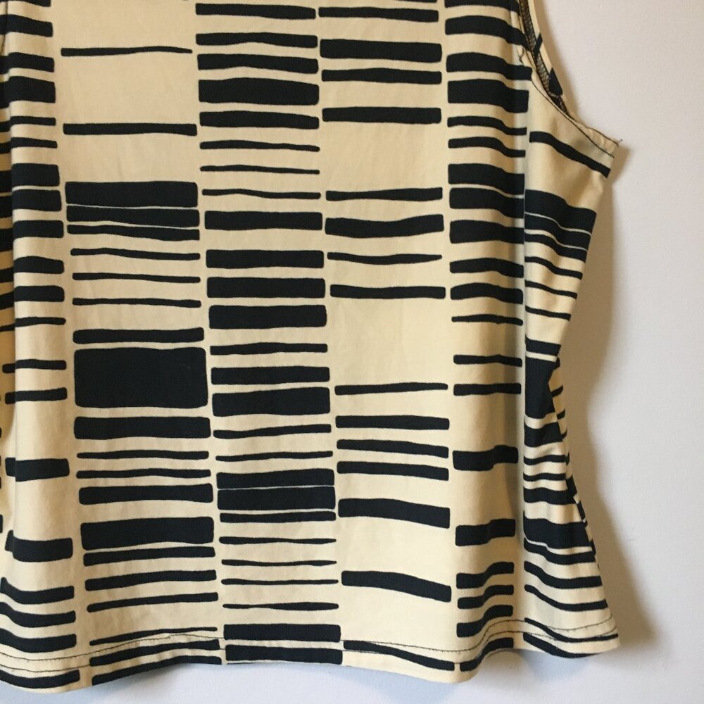 Vintage Y2K Rickiβs Barcode Cyber Graphic Tank Top - XL Made in Canada - Picture 4 of 15
